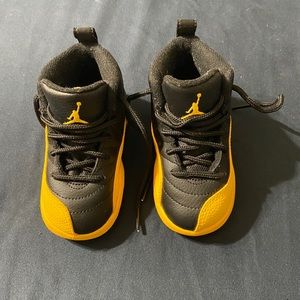 Toddler Jordan 12 “University Gold”
